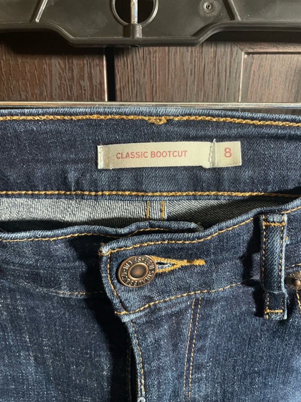 Levi's‎ Classic Bootcut Jeans in Dark Indigo